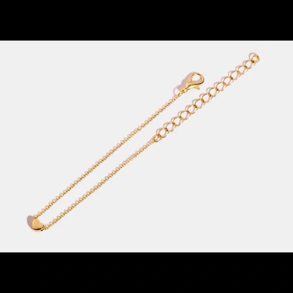 Gold Heart Bracelet - Picture 2 of 2